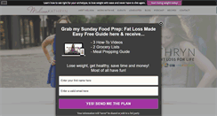 Desktop Screenshot of melissakathryn.com