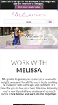 Mobile Screenshot of melissakathryn.com